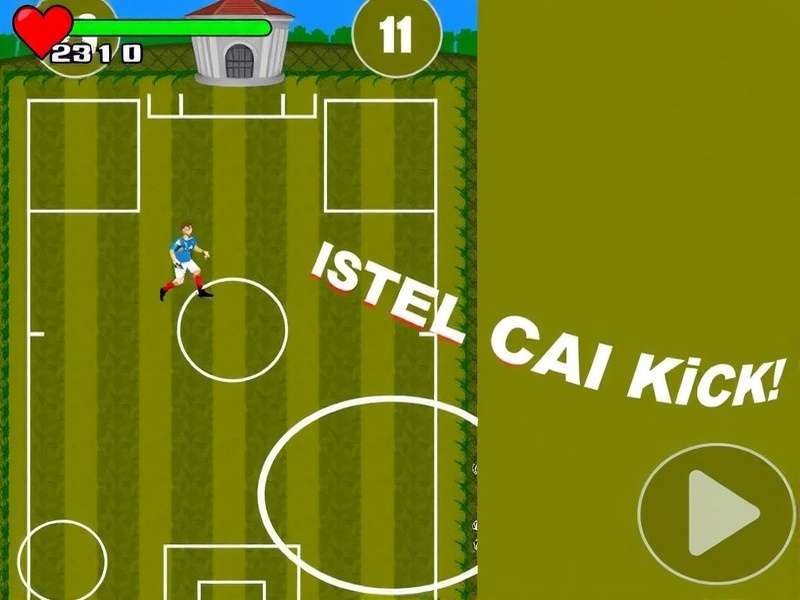 Kesar Kick Game Screenshot